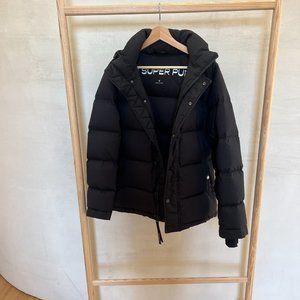 TNA Super Puff Size S Black